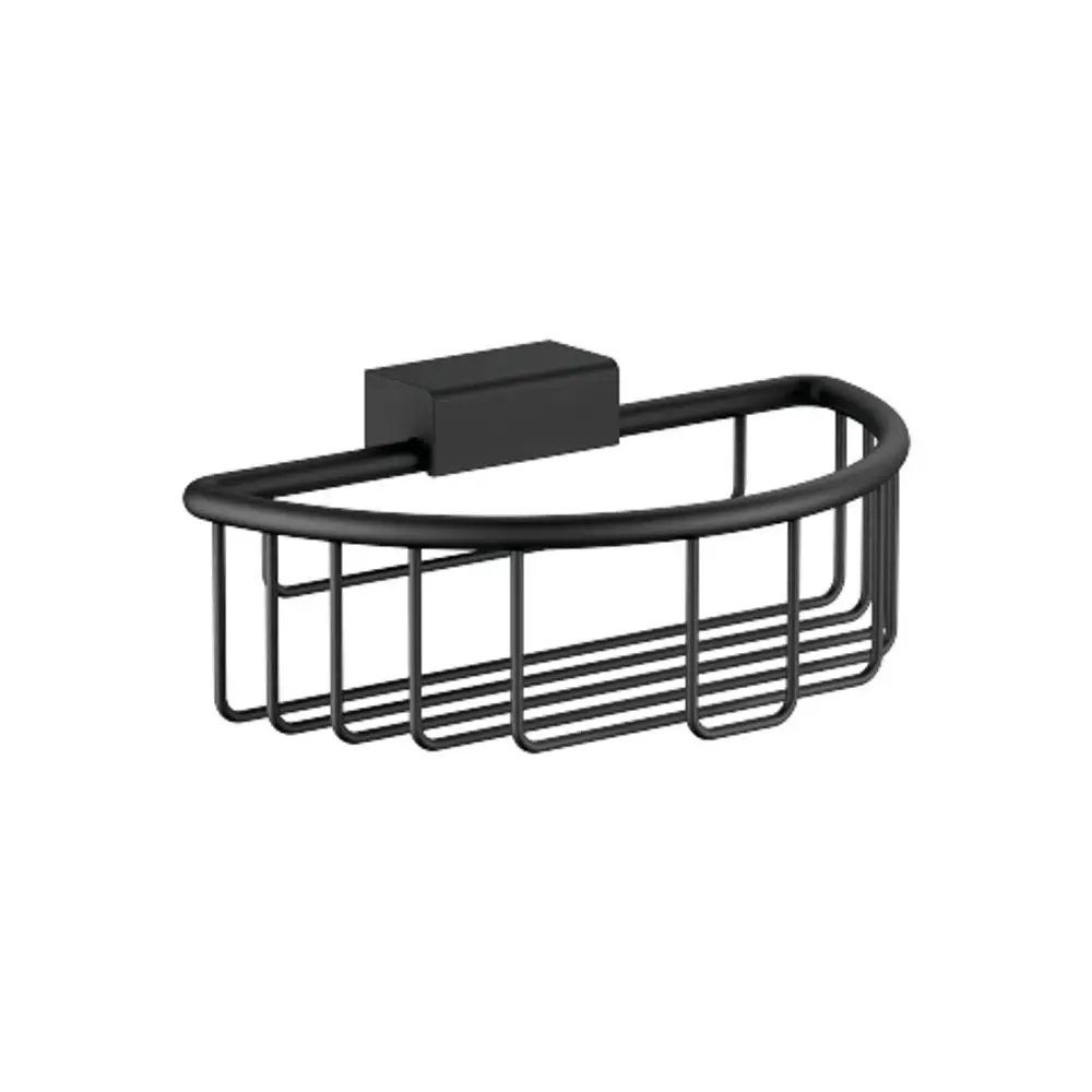 DORNBRACHT Duschkorb für Wandmontage SERIENNEUTRAL 83290970 Schwarz matt, 83290970-33 Galeriebild 1